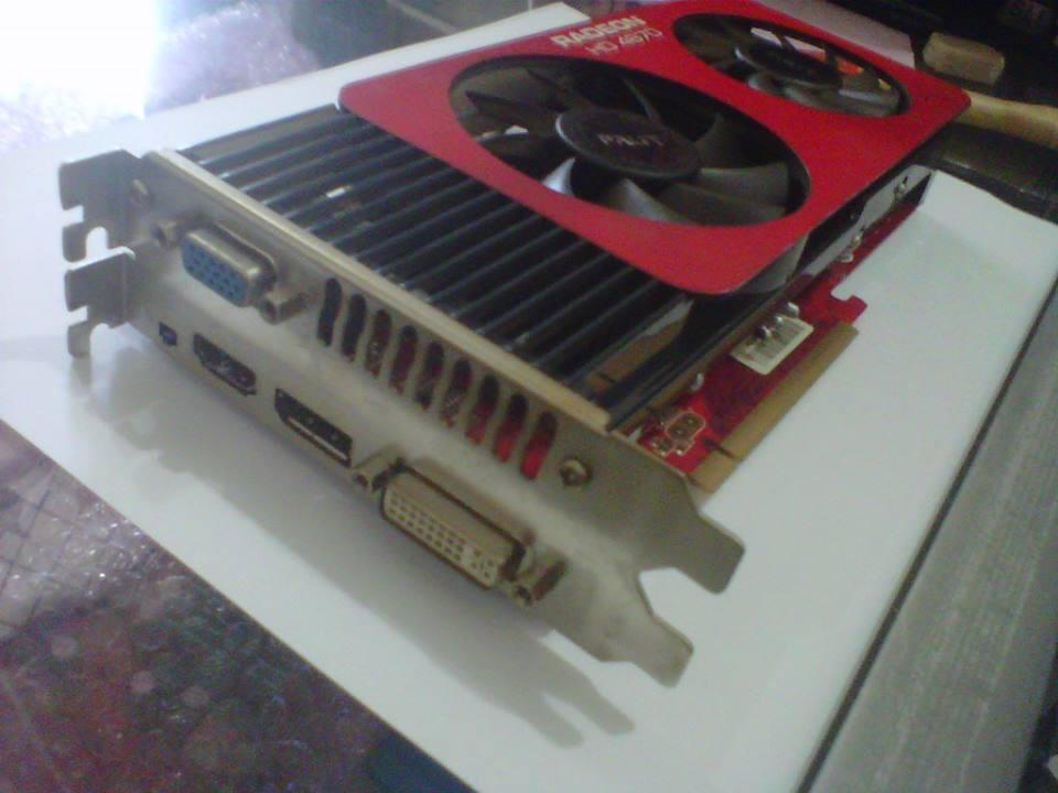 WTS Digital aliance HD4870 sonic MURAH!!!!!!!!!! Bandung