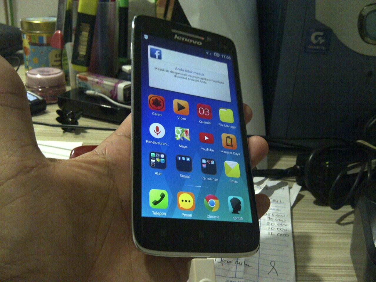 Murah Lenovo Vibe X Fullset Seperti Baru