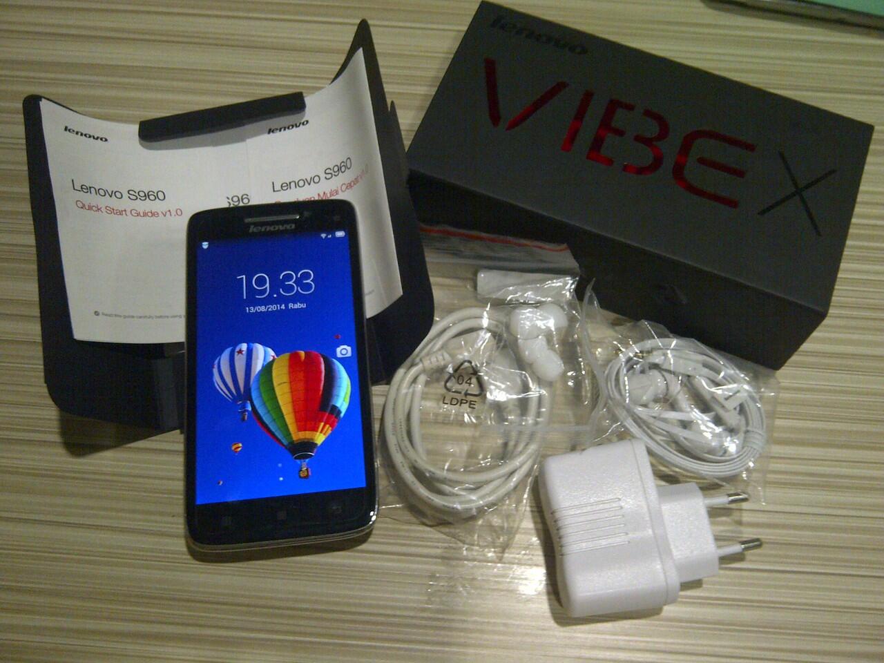 Murah Lenovo Vibe X Fullset Seperti Baru