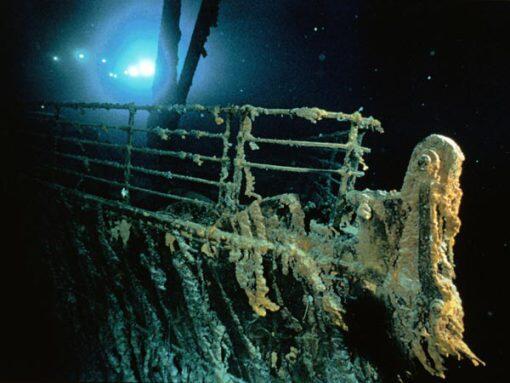Mau Tau Keadaan Bangkai Kapal Titanic Saat Ini ???