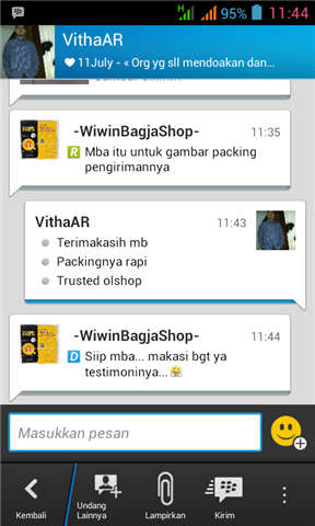 ♥♥♥KUMPULAN TESTIMONI BAGJASHOP♥♥♥