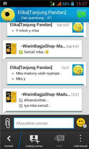 ♥♥♥KUMPULAN TESTIMONI BAGJASHOP♥♥♥