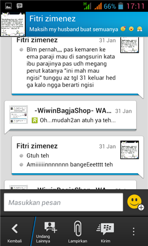 ♥♥♥KUMPULAN TESTIMONI BAGJASHOP♥♥♥