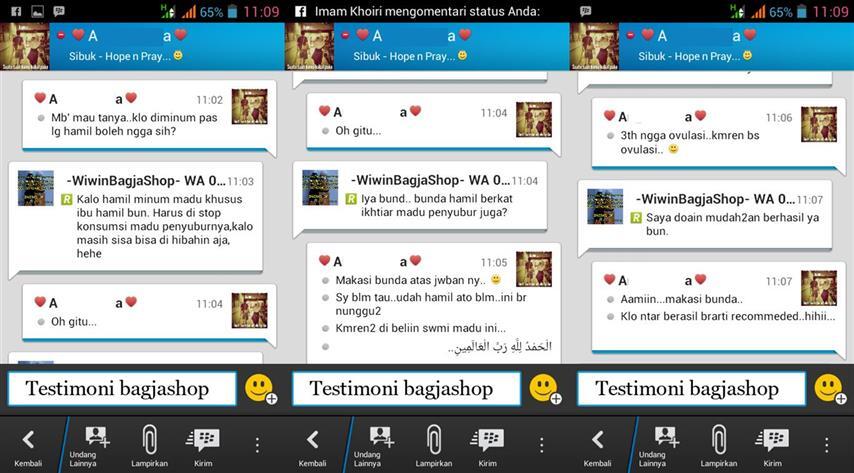 ♥♥♥KUMPULAN TESTIMONI BAGJASHOP♥♥♥
