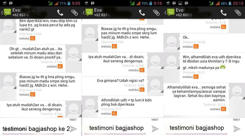 ♥♥♥KUMPULAN TESTIMONI BAGJASHOP♥♥♥