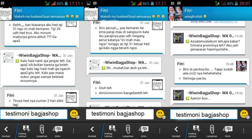 ♥♥♥KUMPULAN TESTIMONI BAGJASHOP♥♥♥
