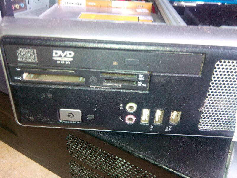 PAKET PC CASING MINI CORE 2 DUO INTEL DESKTOP