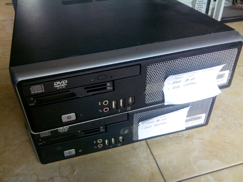 PAKET PC CASING MINI CORE 2 DUO INTEL DESKTOP