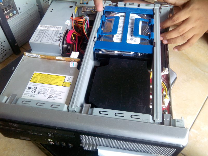 PAKET PC CASING MINI CORE 2 DUO INTEL DESKTOP