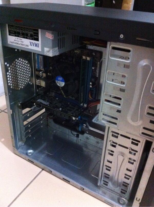 PC Gaming i3 2100 Mbak Sandy Murmer