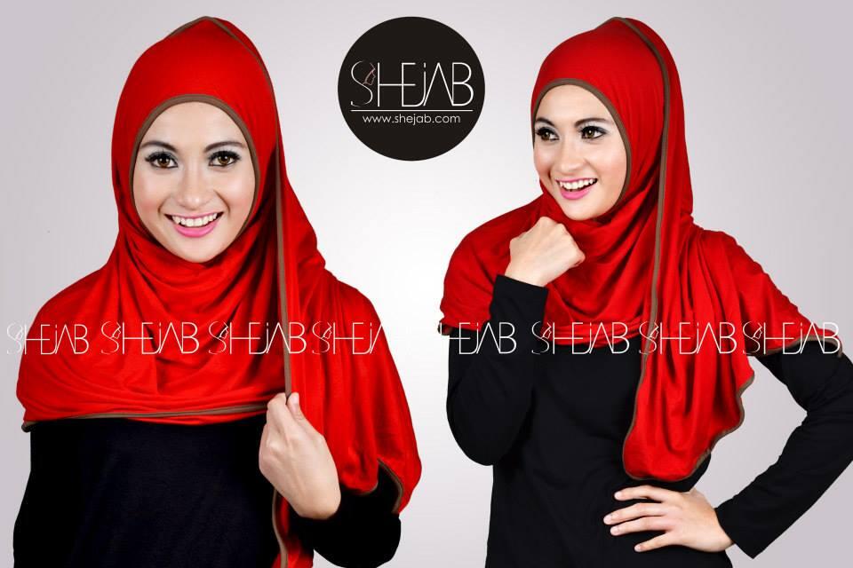 Kerudung Instant Syar'i == SHEJAB