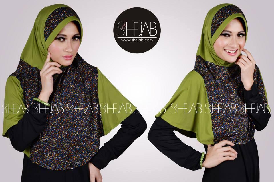 Kerudung Instant Syar'i == SHEJAB