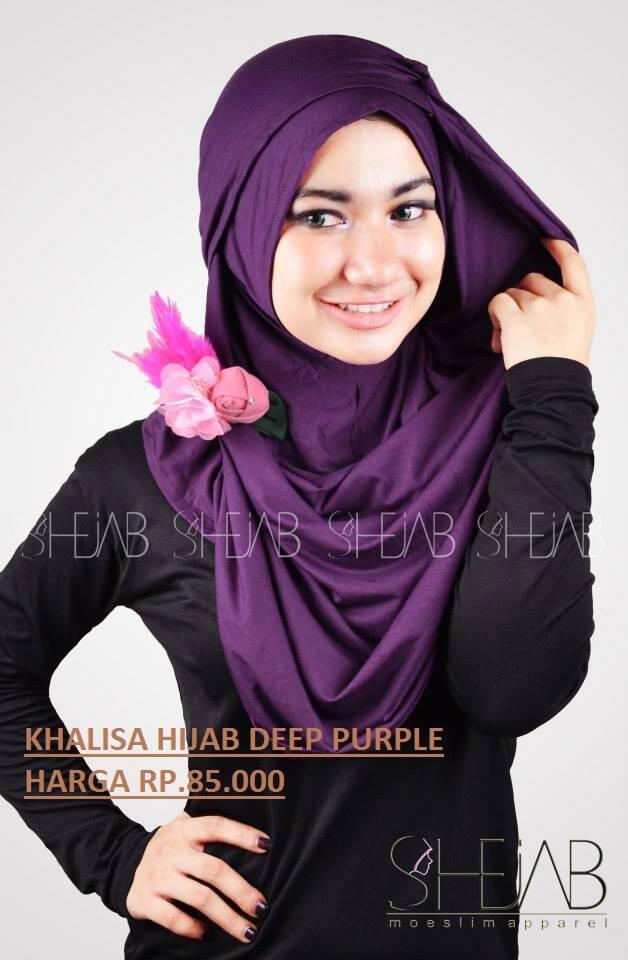 Kerudung Instant Syar'i == SHEJAB