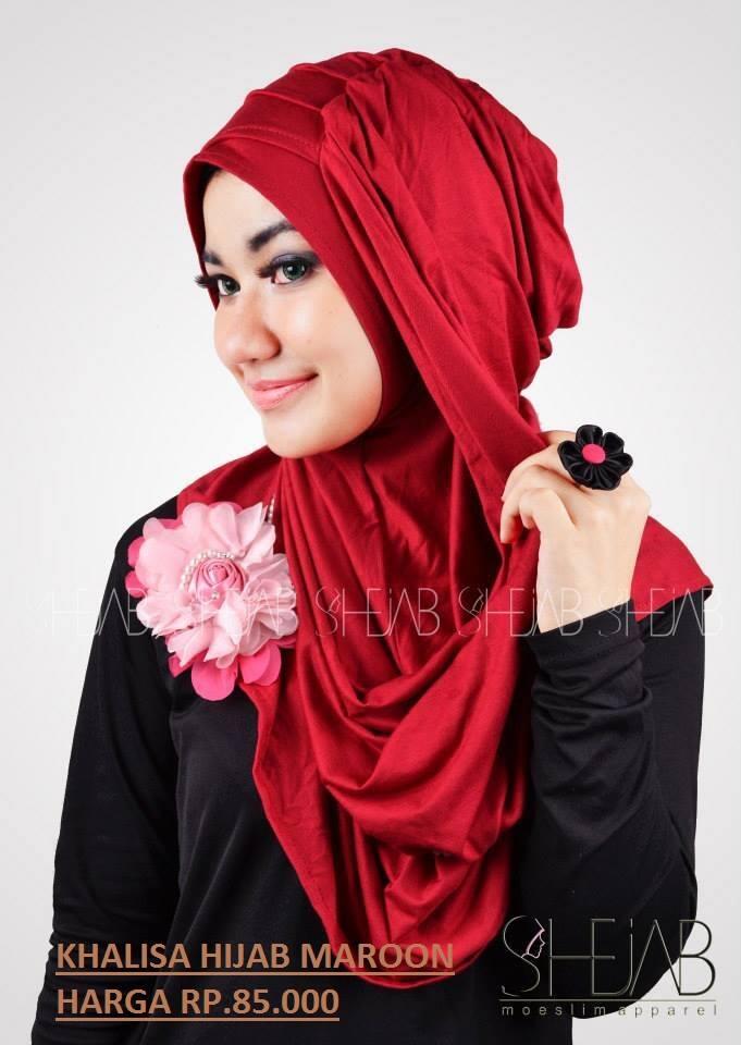 Kerudung Instant Syar'i == SHEJAB