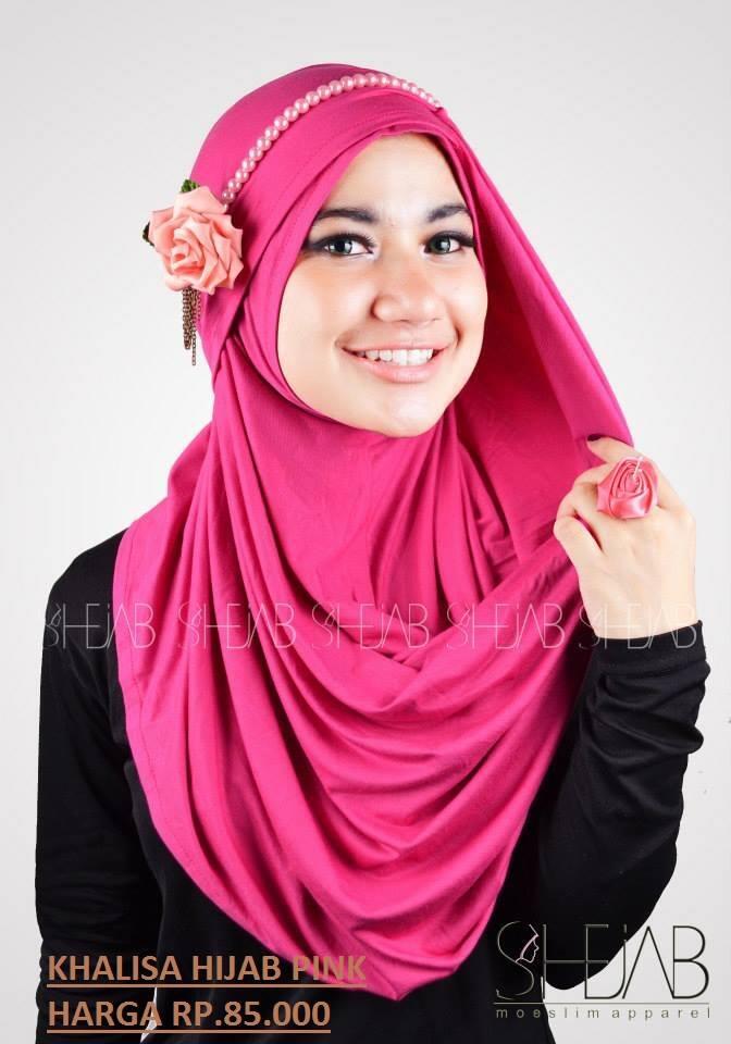 Kerudung Instant Syar'i == SHEJAB