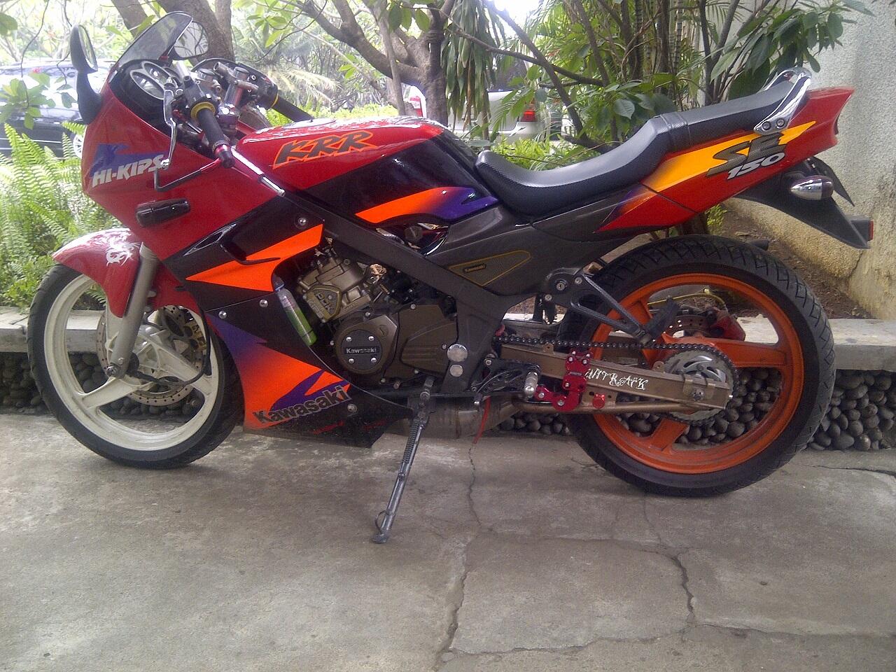 Terjual KAWASAKI NINJA SSR 2001 FULL SPEC KASKUS