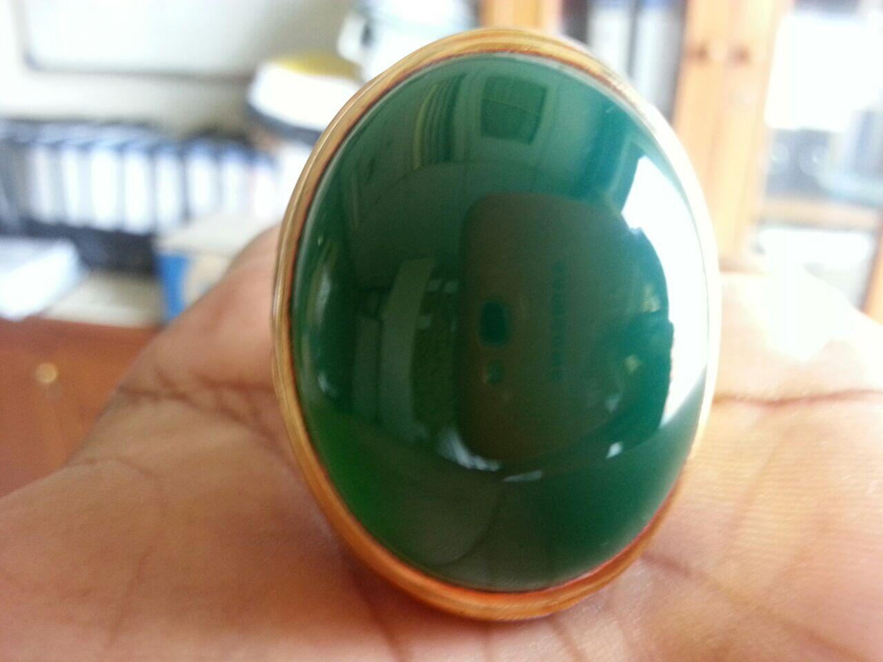 GARUT IJO KRISTAL BIG SIZE + SERTIFIKAT