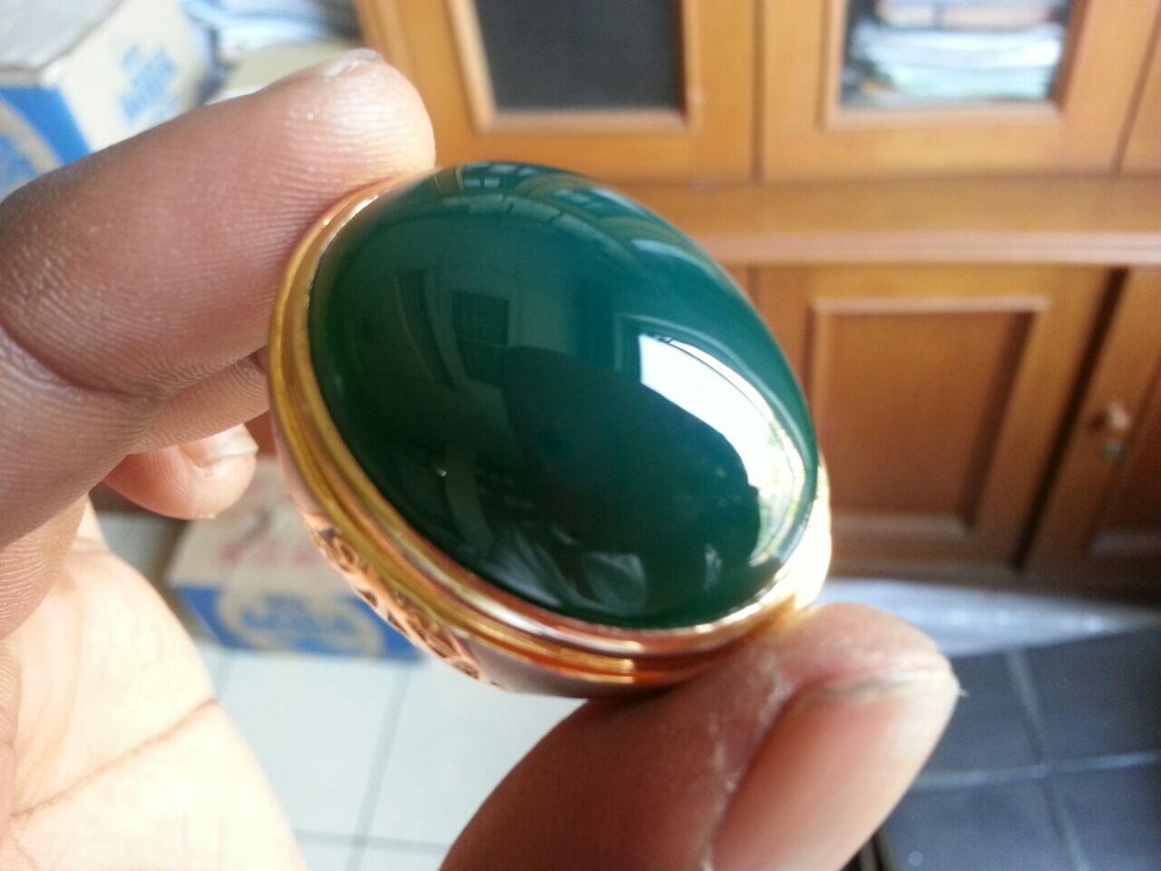 GARUT IJO KRISTAL BIG SIZE + SERTIFIKAT