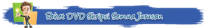 6 DVD Koleksi Skripsi Lengkap hanya Rp. 50.000