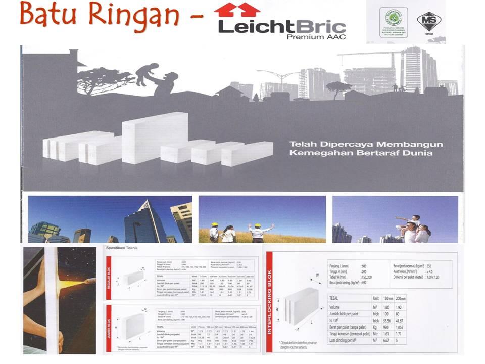 BATU RINGAN - LEICHTBRIC