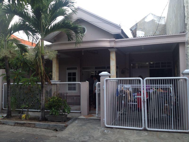 dijual SHM rumah pondok jati sidoarjo type 60 nyaman siap huni