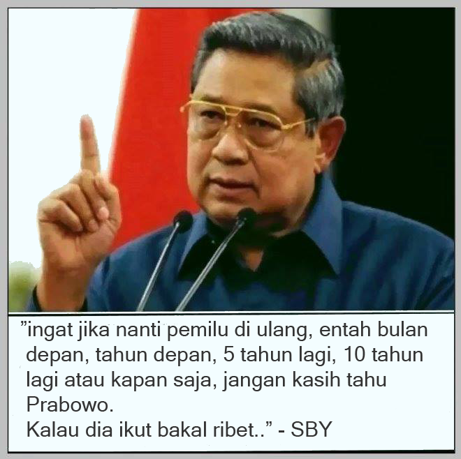 Ane setuju pemilu di ulang!!