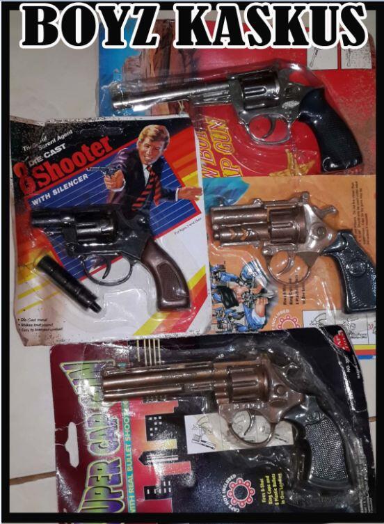 Kolektor Harus Punya Pistol Doblis/Caps Gun ini..!