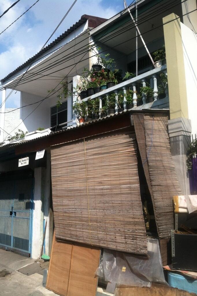 JUAL RUMAH DI GROGOL TANJUNG DUREN JAKARTA BARAT Luas 3x15m LT 45m / LB 90m