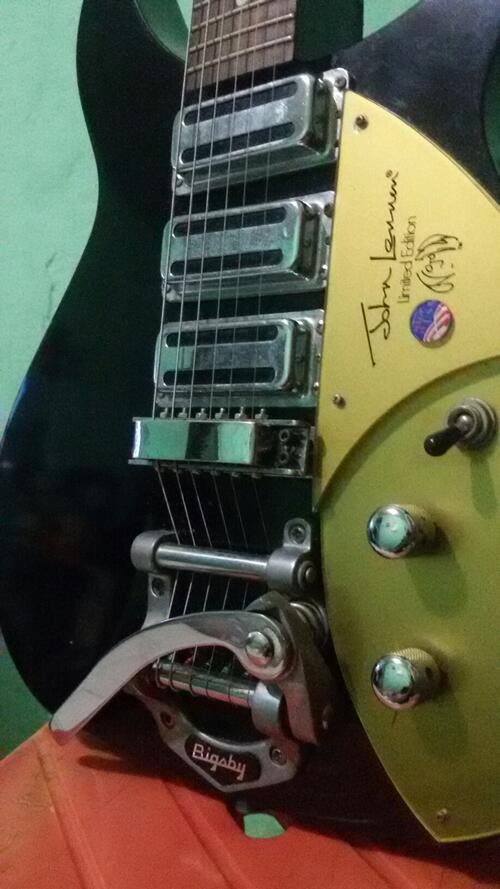 Gitar Rickenbacker 325