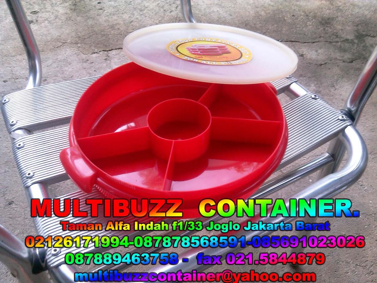 GROSIR partai besar lunch box plastik untuk katering