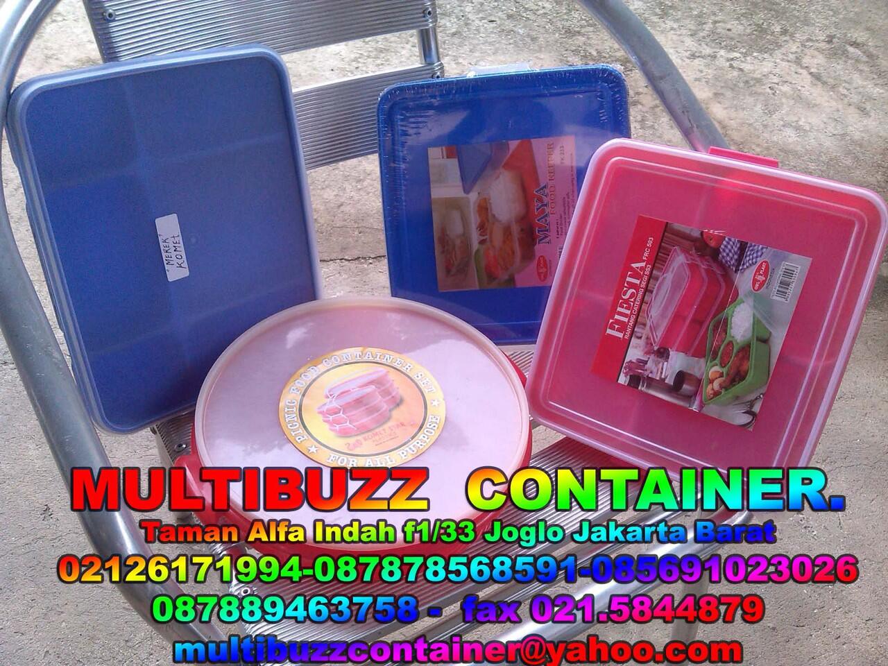 GROSIR partai besar lunch box plastik untuk katering