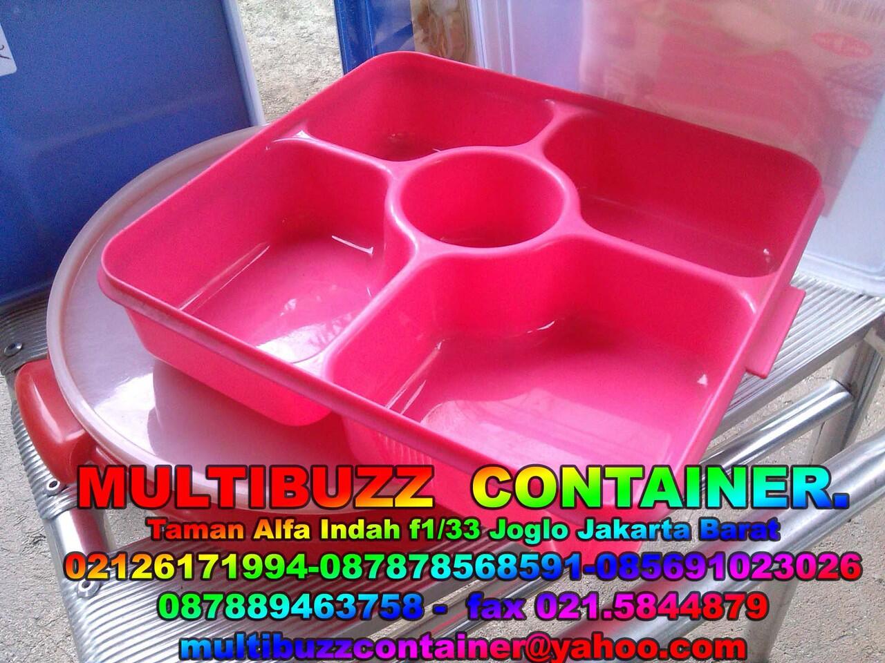 GROSIR partai besar lunch box plastik untuk katering