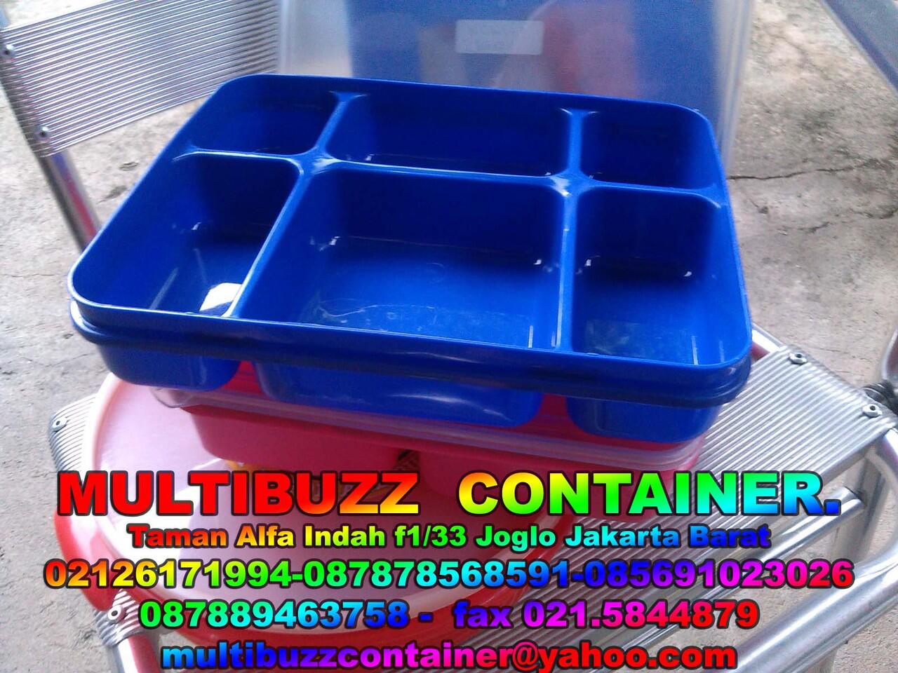 GROSIR partai besar lunch box plastik untuk katering