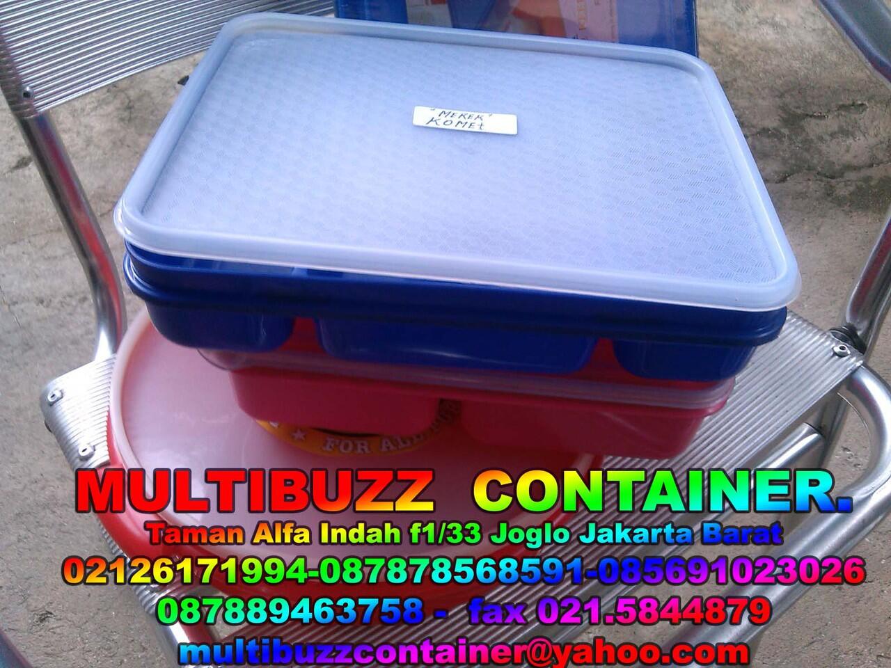 GROSIR partai besar lunch box plastik untuk katering
