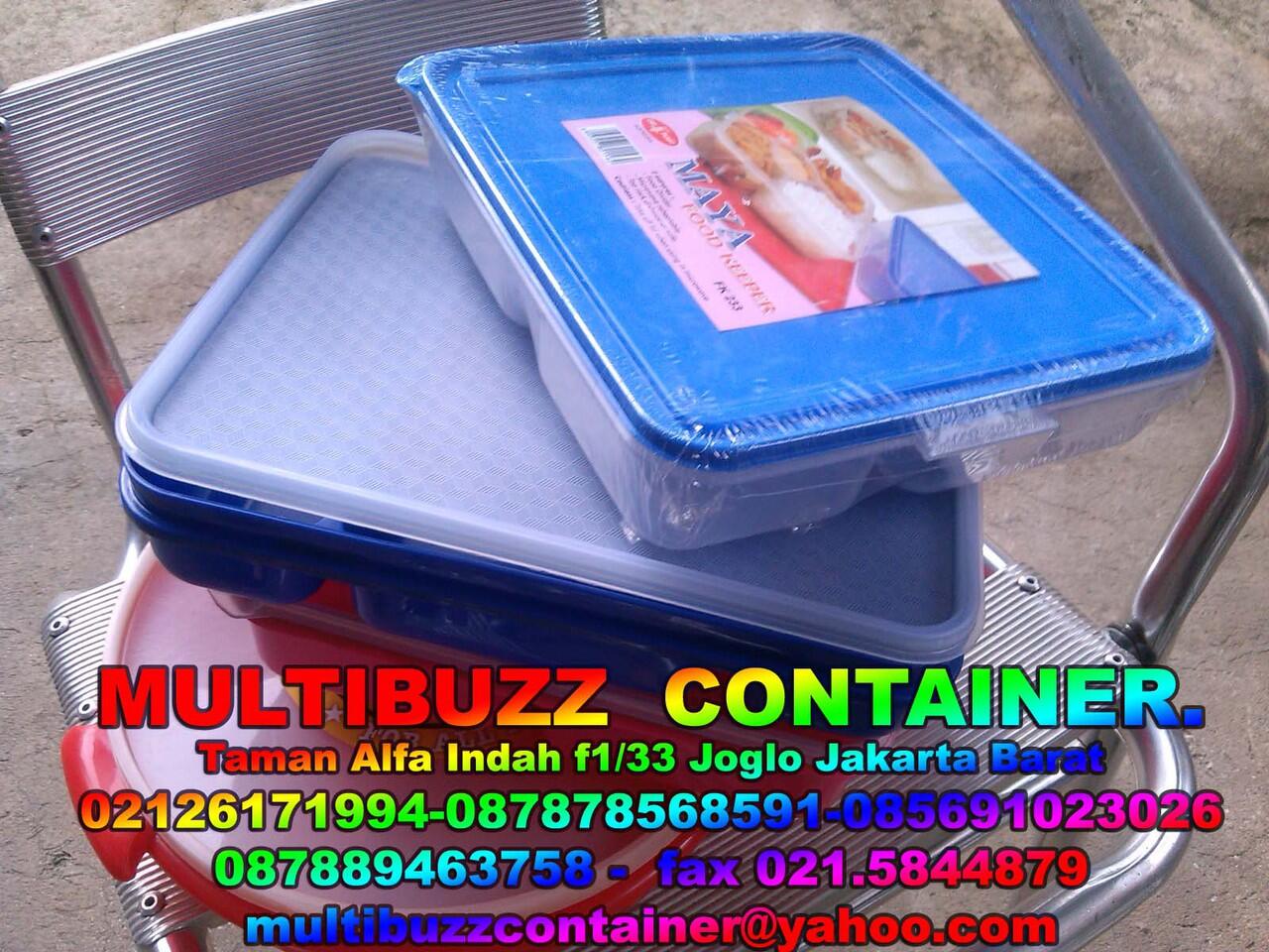 GROSIR partai besar lunch box plastik untuk katering
