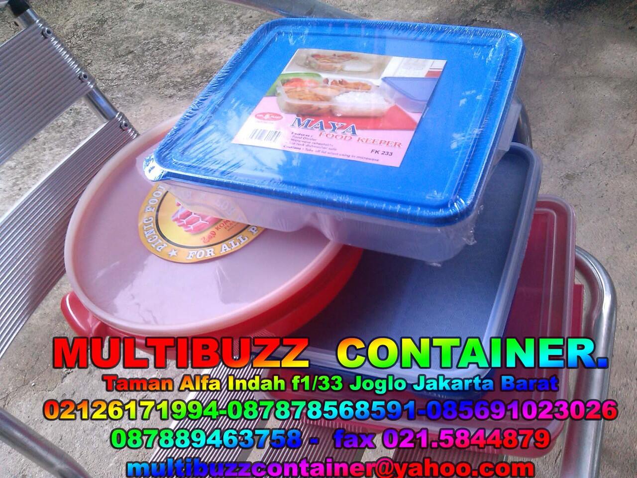 GROSIR partai besar lunch box plastik untuk katering