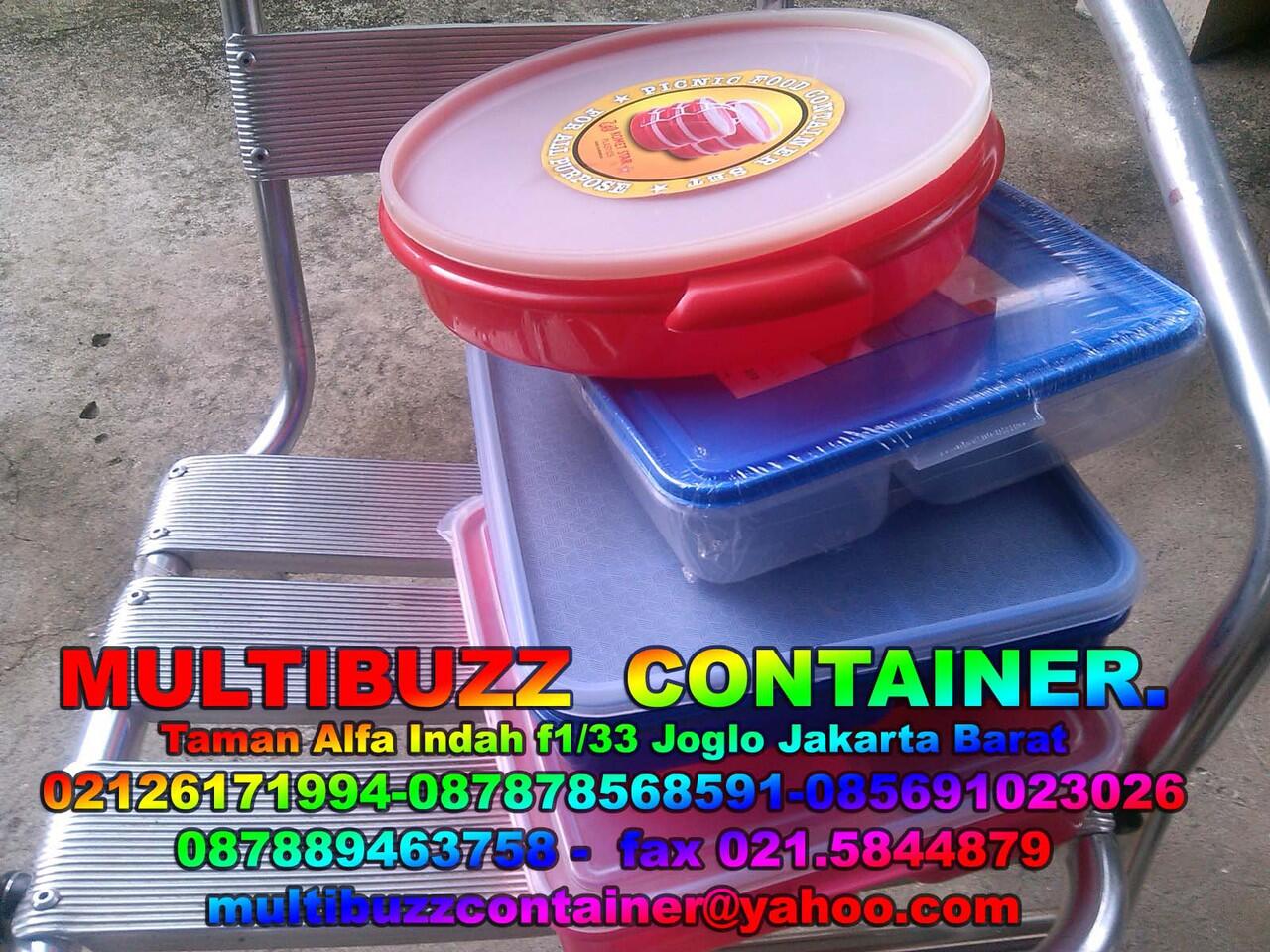 GROSIR partai besar lunch box plastik untuk katering