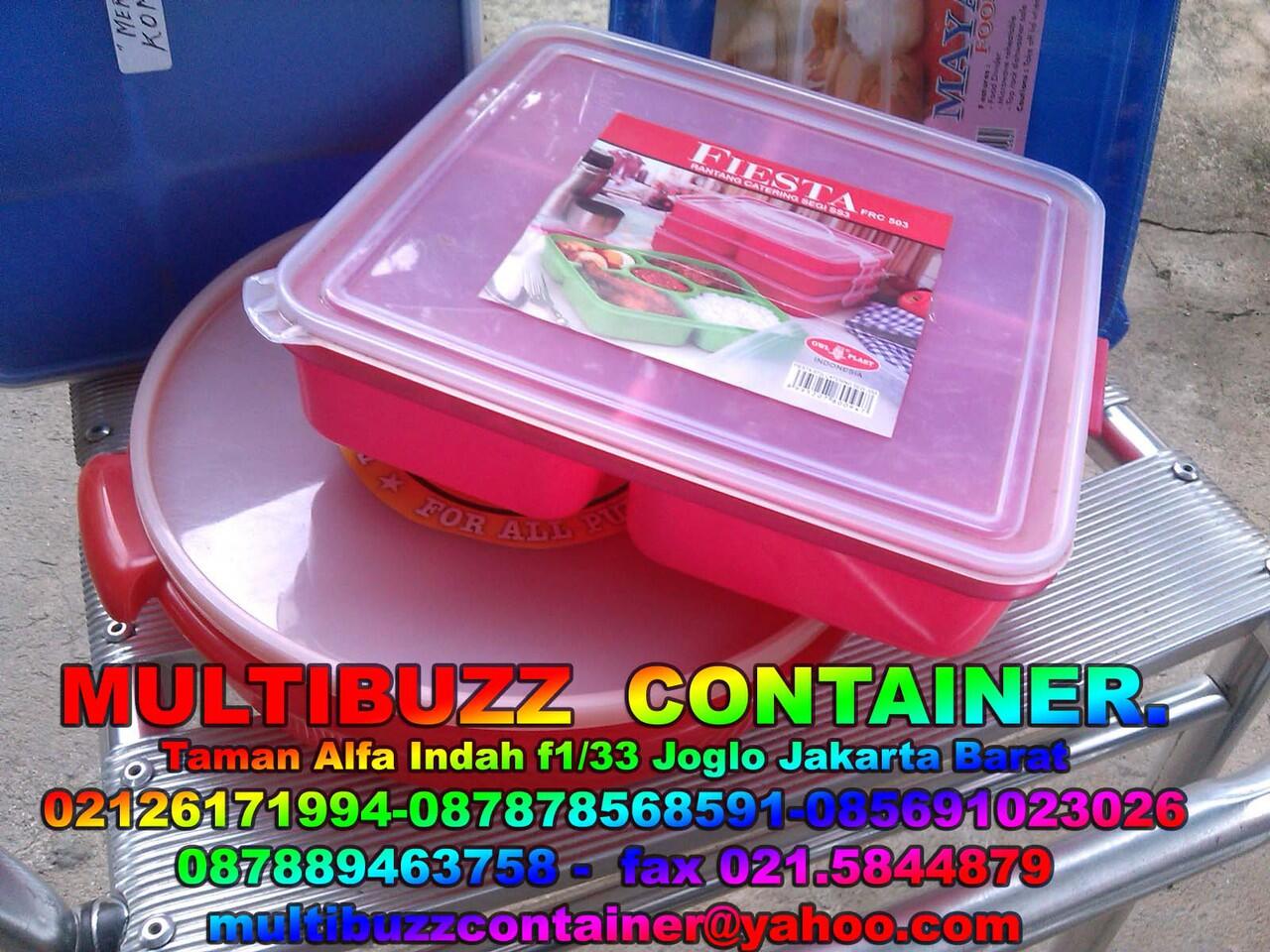 GROSIR partai besar lunch box plastik untuk katering