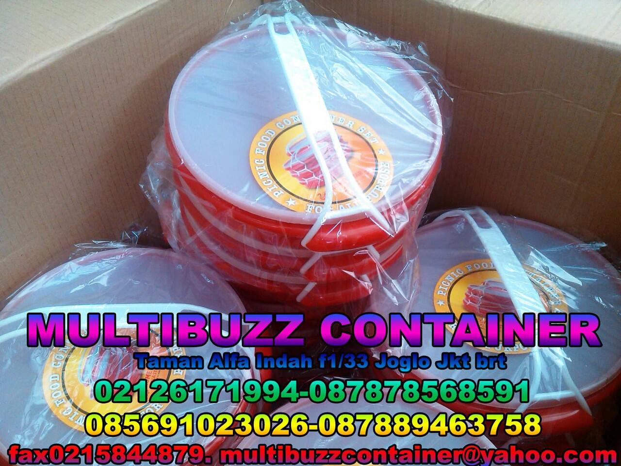 GROSIR partai besar lunch box plastik untuk katering