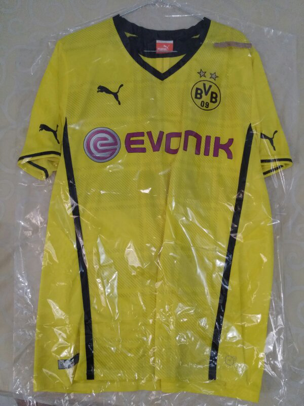 Barter atau jual Jersey Original Dortmund 2013/2014