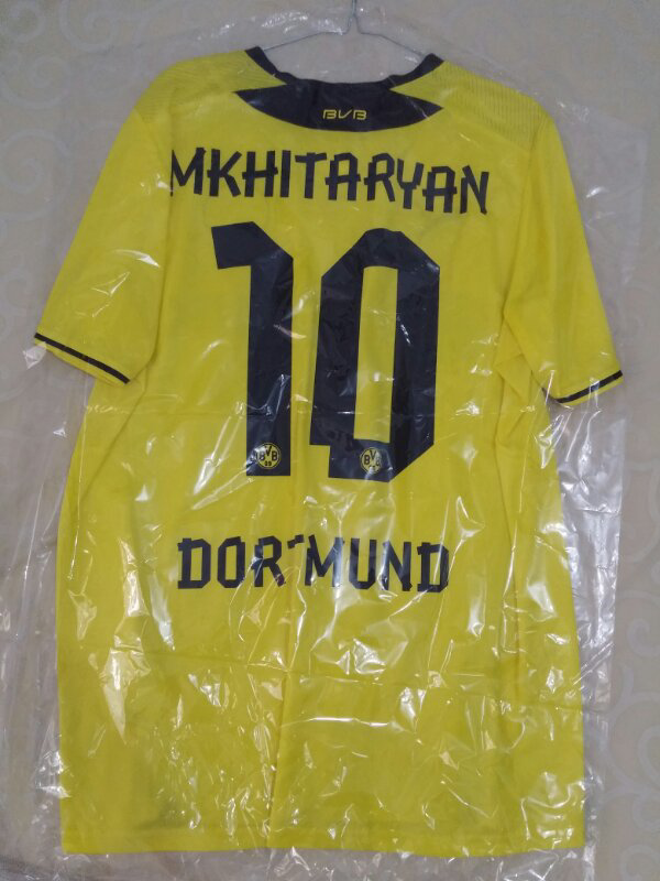 Barter atau jual Jersey Original Dortmund 2013/2014