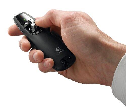 Laser Pointer Presenter Wireless TARGUS-Infiniter-LOGITECH R400