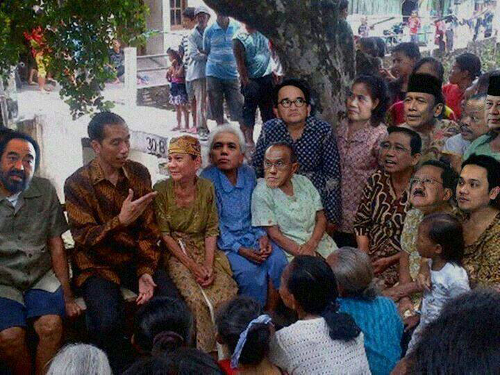 Mereka aja bisa rukun, kenapa kita tidak?