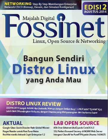Fossinet Edisi 2 - Agustus 2014, silakan di download... free