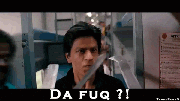 Berbagai Ekspresi Sehari-Hari Agan &#91;with Shah Rukh Khan GIF&#93;