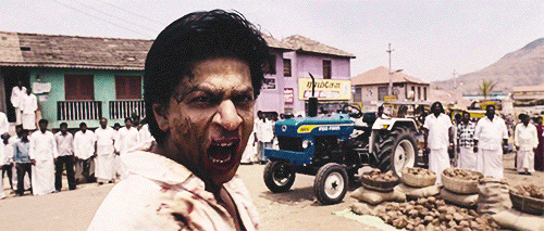 Berbagai Ekspresi Sehari-Hari Agan &#91;with Shah Rukh Khan GIF&#93;