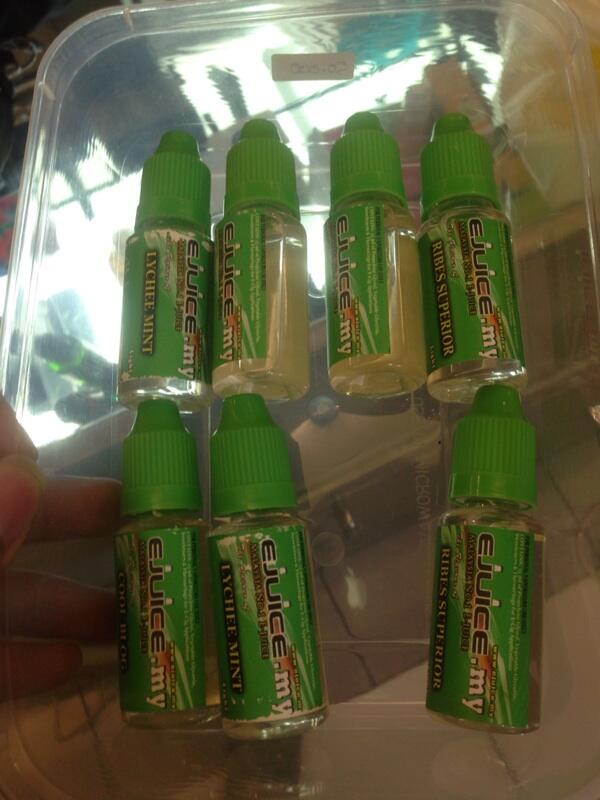 LIQUID Ejuice,Liqua,Glenn Liquid