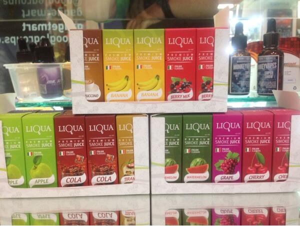 LIQUID Ejuice,Liqua,Glenn Liquid