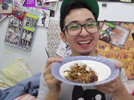 Mie Goreng Ovolmatine