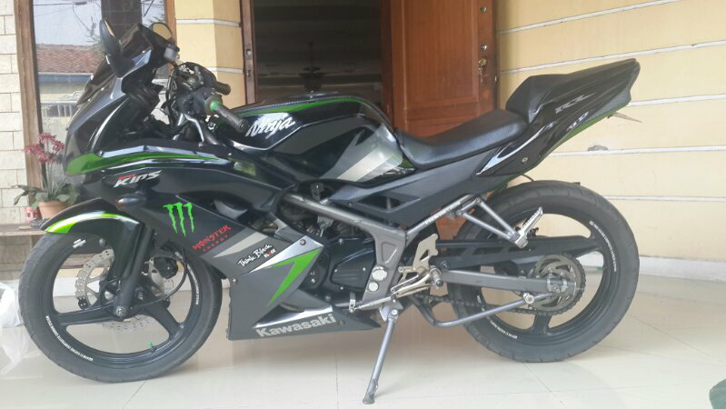 for sale Kawasaki New Ninja RR 2012
